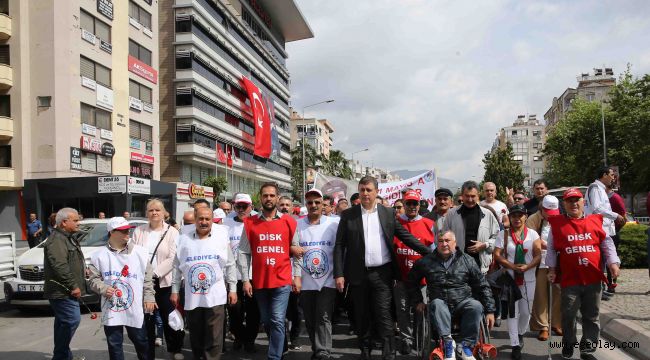 Başkan Tugay: 'Emekçinin hakkını aldığına inanmıyorum'