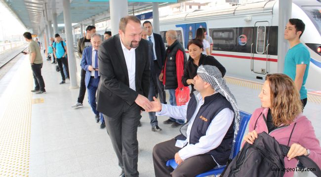 Başkan Utku Gümrükçü'den Şafak Mesaisi