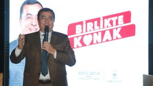 Batur: Birlikte Konak dedik, birlikte olmaya devam edeceğiz