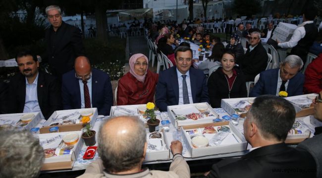 Batur: Konak Belediyesi size eviniz kadar yakın olacak
