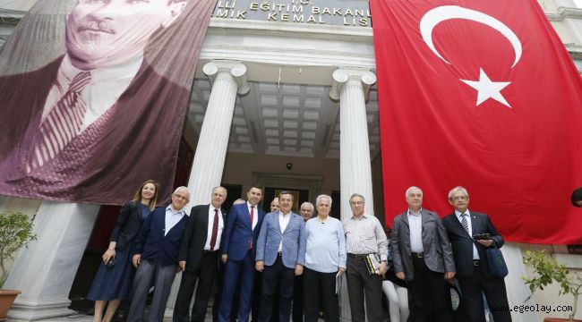 Batur; 'Namık Kemal'li olmak bir onurdur'
