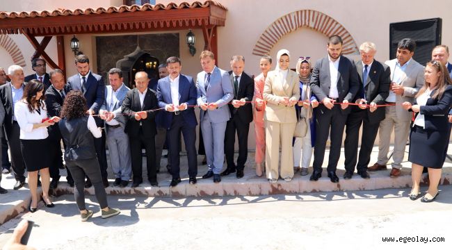 Bayındır'da üç açılış birden gerçekleştirildi