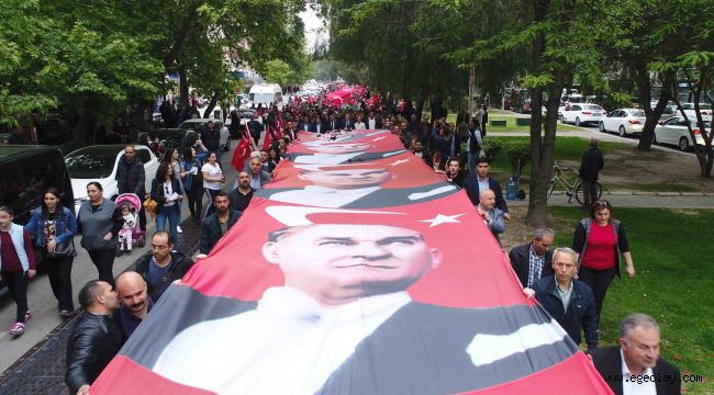 Bayraklı Belediyesi'nden 19 Mayıs Etkinliği