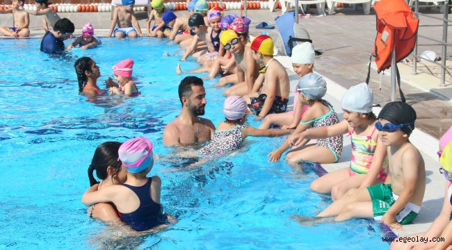 Bayraklı Belediyesi Yüzme Kursu Kayıtları Başladı