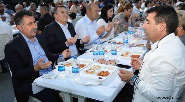 Bayraklı'da Binler İftar Sofralarında Buluşuyor