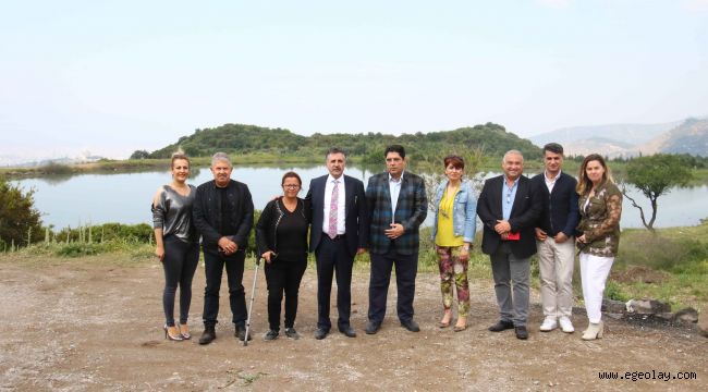Bayraklı'da Doğa Harikası Yeni cazibe Merkezi