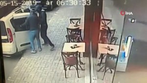 Bayrampaşa'da şaşkına çeviren hırsızlık kamerada