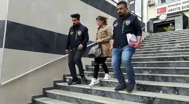 Bebek bakıcısı olarak girdiği evleri soydu