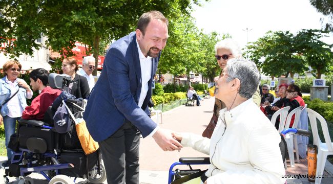 'Benimle 5 dakika hayatı paylaşır mısın?'