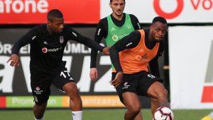 Beşiktaş, Trabzonspor maçı hazırlıklarına başladı