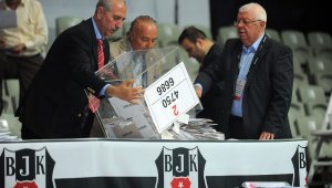 Beşiktaş'ta oylar sayılıyor