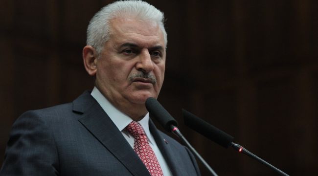 Binali Yıldırım Atatürk Rallisi'nin başlangıç törenine katıldı