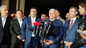 Binali Yıldırım: "Seçimin patronu YSK kararını vermiştir" 