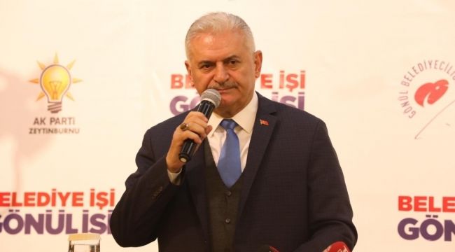 Binali Yıldırım: "Su ile ilgili indirim vaadim benim de var, onun da var ama yöntem farklı"