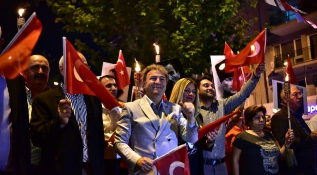 Bornova Belediyesi'nden 100. Yıla özel Gençlik Şöleni