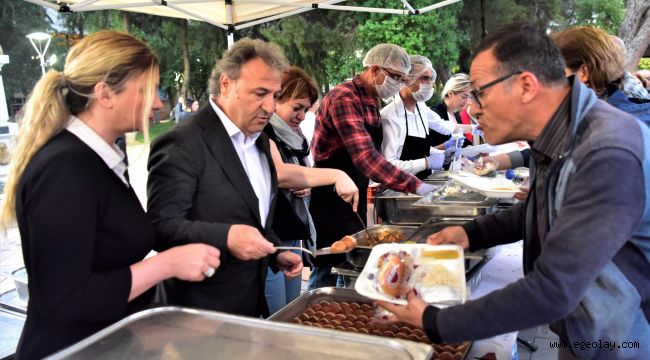Bornova'da Ramazan dayanışması