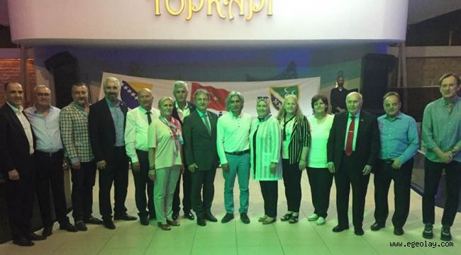 Boşnaklar İftar da buluştu 