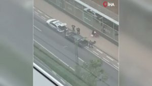 Brüksel'de bomba ihbarı