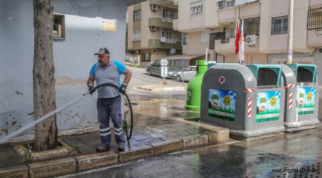 Buca bayrama hazırlanıyor