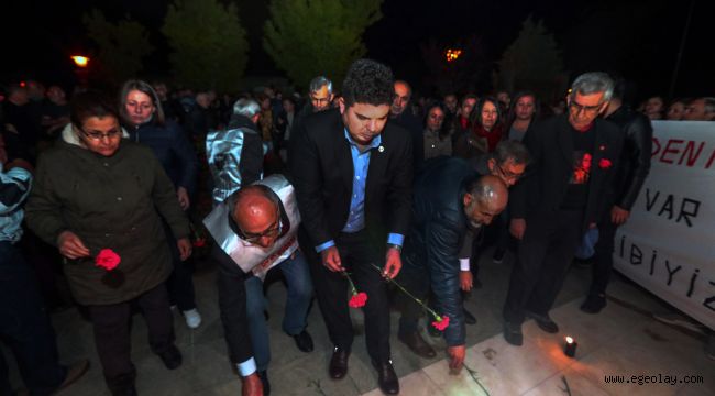 Buca'da '3 Fidan' unutulmadı