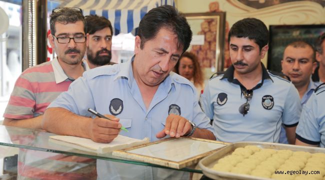 Buca'da Bayram öncesi sıkı denetim 