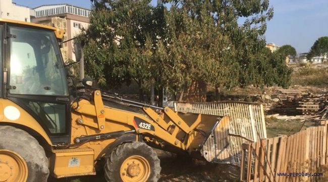 Buca'da 'Yeşil' işgaline geçit yok!