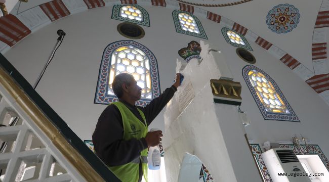 Buca'nın camileri Ramazan'a hazır!