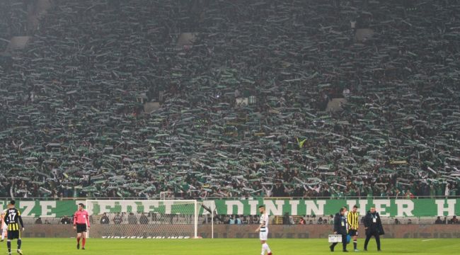 Bursa iş dünyasından Bursaspor'a prim desteği