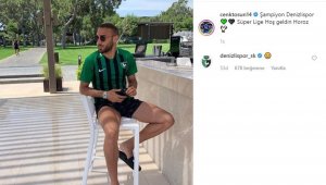 Cenk Tosun'dan Denizlispor formalı şampiyonluk paylaşımı