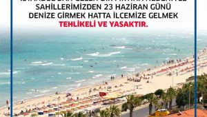 Çeşme Belediyesi'nden İstanbullular'a afişli 23 Haziran uyarısı