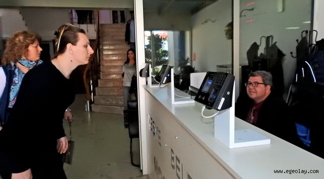 Çeşme Belediyesi'ne yüz tanıma sistemi kuruldu