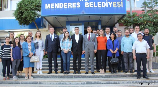 CHP İl Başkanı'ndan Kayalar'a Tebrik Ziyareti