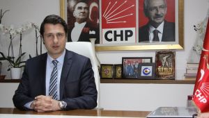 CHP İl Başkanı Yücel'den Hasan Tahsin Mesajı