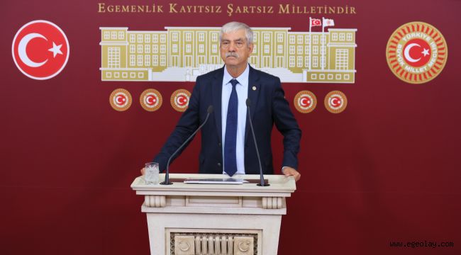 CHP'li Beko, Yaylaköy için Meclis Araştırması açılmasını istedi