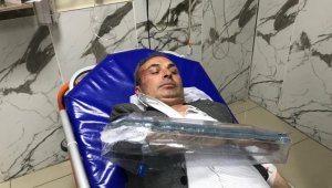 CHP'li Belediye Başkan Yardımcısına saldırı anı güvenlik kamerasında 