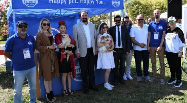 Çiğli'de Pati Dostları Festivalde Buluştu
