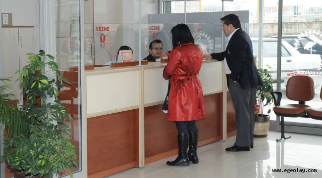 Çiğli'de Vezneler Hafta Sonu Açık