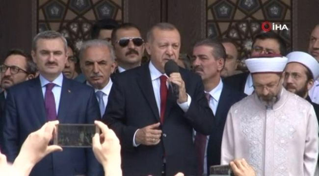 Cumhurbakşanı Erdoğan: "Hırsızlara bu işi bırakmayacağız"