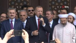 Cumhurbakşanı Erdoğan: "Hırsızlara bu işi bırakmayacağız"