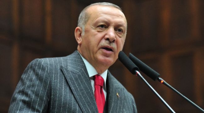 Cumhurbaşkanı Erdoğan Başkan Furey'i kabul etti