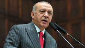 Cumhurbaşkanı Erdoğan Başkan Furey'i kabul etti