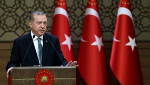 Cumhurbaşkanı Erdoğan, KKTC Başbakanı Tatar ile telefonda görüştü