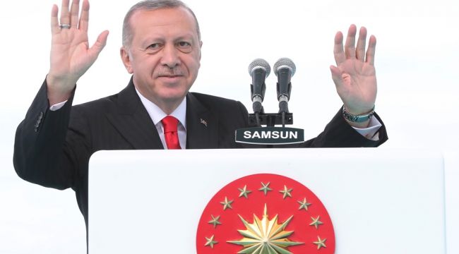Cumhurbaşkanı Erdoğan: "Devlet ebed müddet milletin bizatihi kendisidir"
