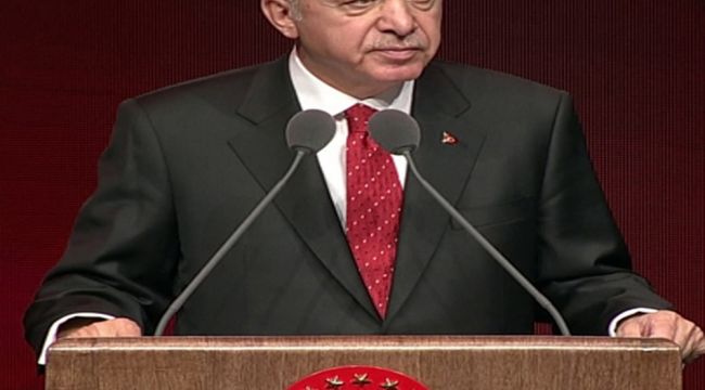 Cumhurbaşkanı Erdoğan: "Türk yargısı, Türk milletinin yargısı olmalı"