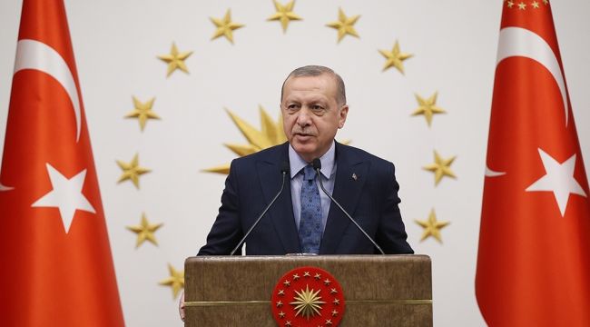 Cumhurbaşkanı Erdoğan Yargı Reformu Stratejisi'ni açıklıyor