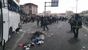 D100'de feci kaza: 1 ölü, 6 yaralı