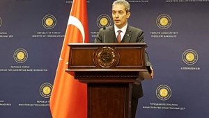 Dışişleri Bakanlığı Sözcüsü Aksoy:''Karara herkesin saygı göstermesi gerekir''