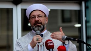 Diyanet İşleri Başkanı Erbaş, Giresun'da açılışa katıldı