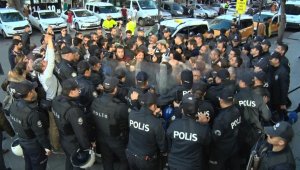 Diyarbakır'da izinsiz açıklamaya 27 gözaltı