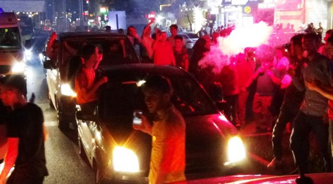 Diyarbakır'da şampiyonluk kutlamaları gergin geçti